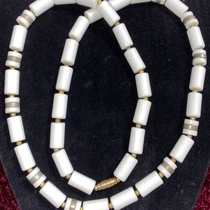 Vintage Large Bead Necklace